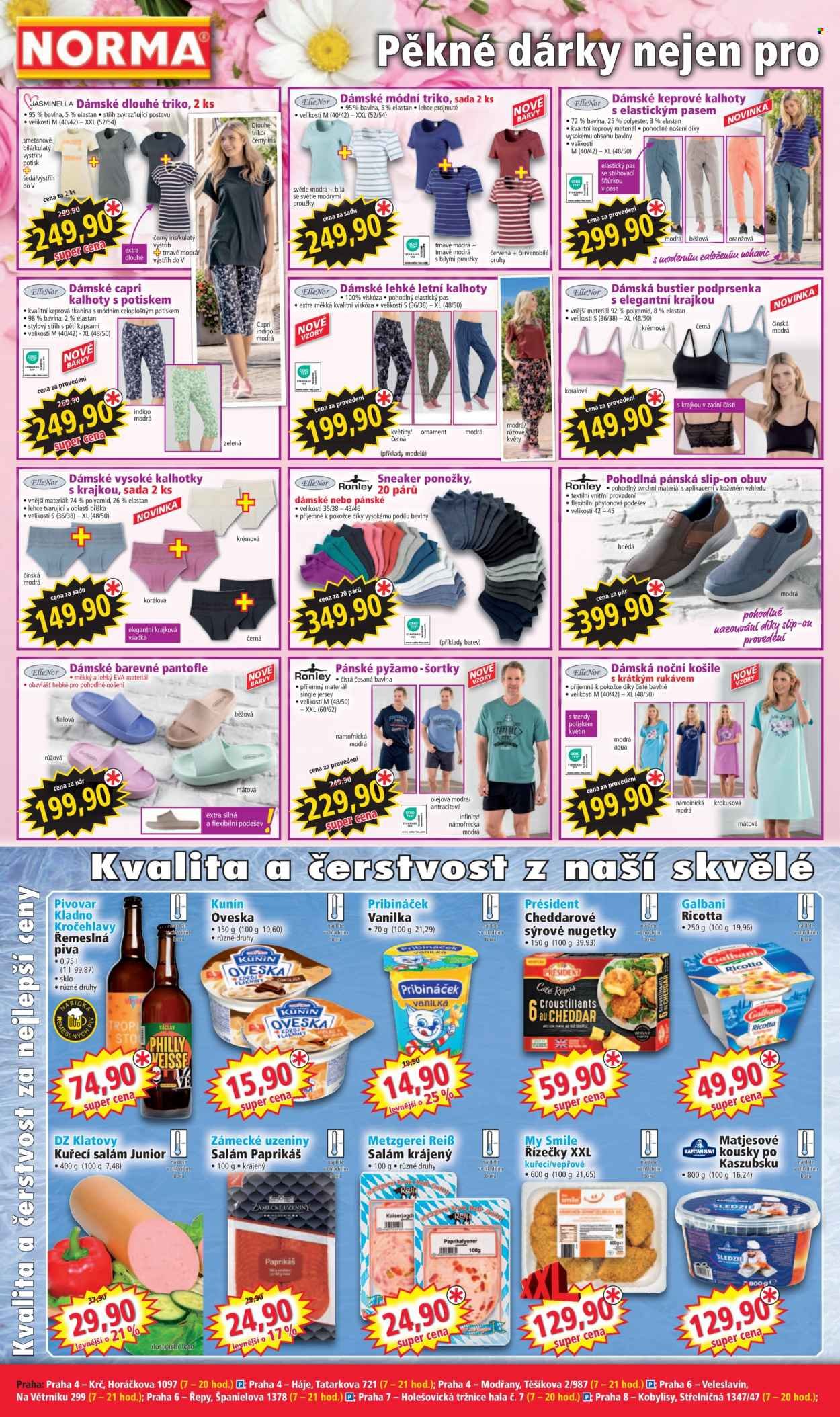 NORMA leták - Od pondělí 4.5.2026 (2026-05-04 - 2026-05-10)