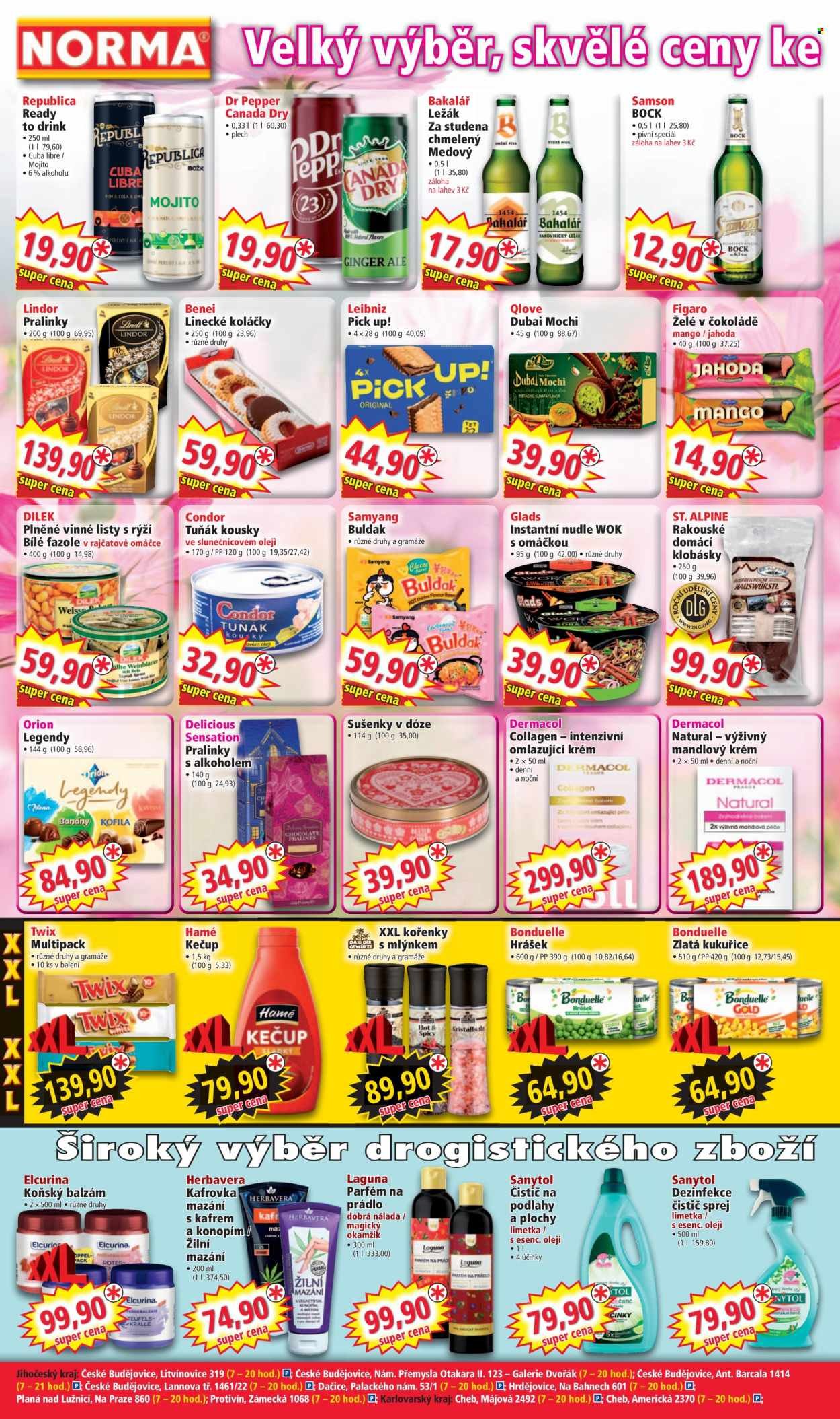 NORMA leták - Od pondělí 4.5.2026 (2026-05-04 - 2026-05-10)