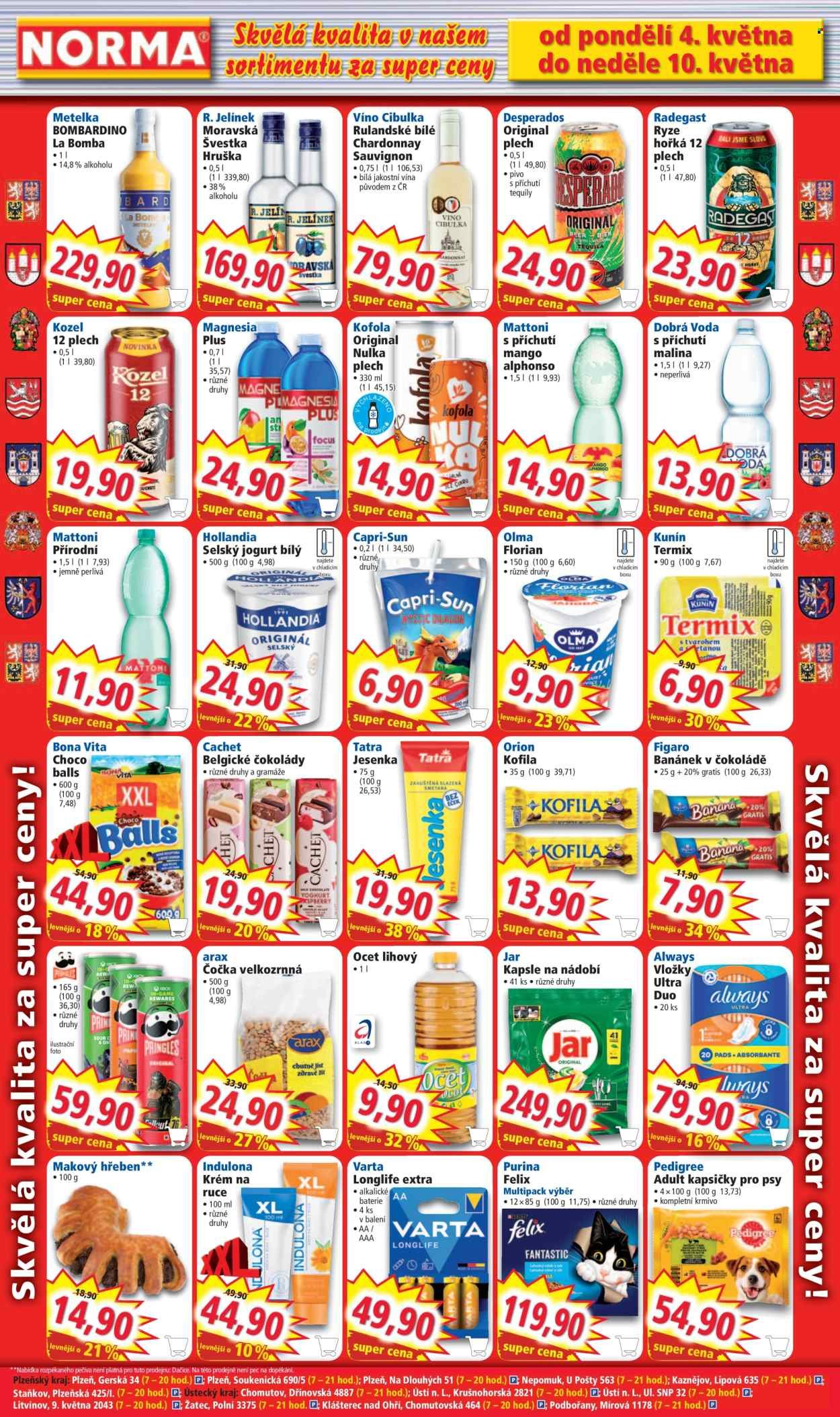 NORMA leták - Od pondělí 4.5.2026 (2026-05-04 - 2026-05-10)