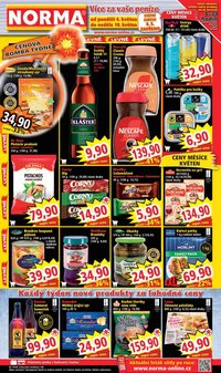 NORMA leták - Od pondělí 4.5.2026 (2026-05-04 - 2026-05-10)