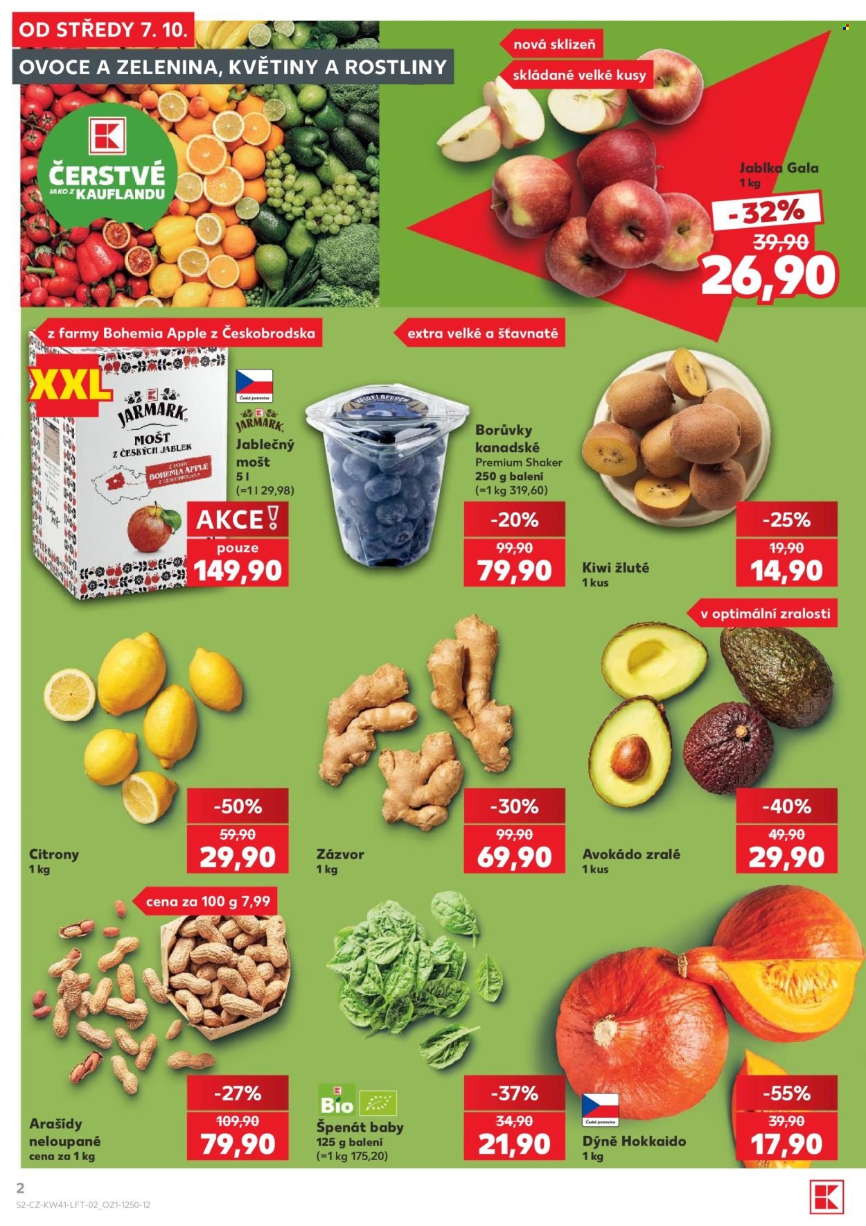 KAUFLAND leták - Od středy 7.10.2026