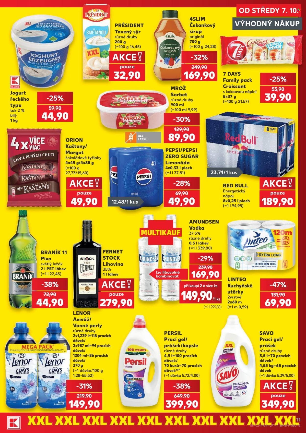 KAUFLAND leták - Od středy 7.10.2026