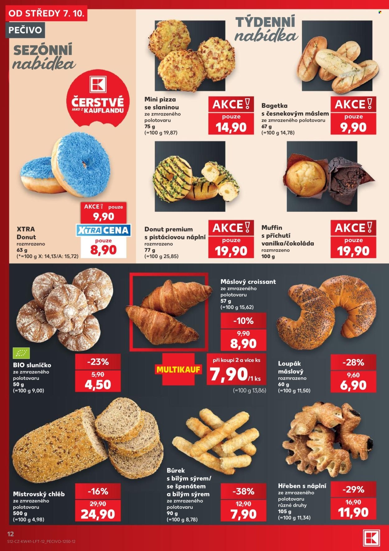 KAUFLAND leták - Od středy 7.10.2026