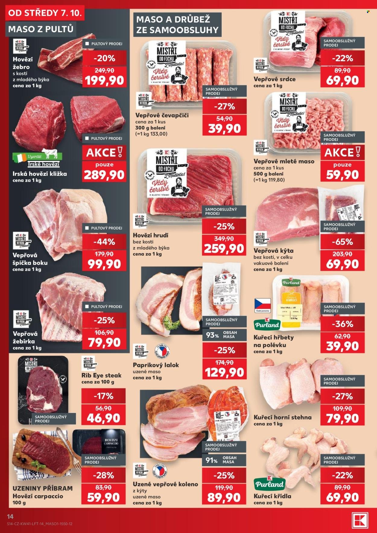 KAUFLAND leták - Od středy 7.10.2026
