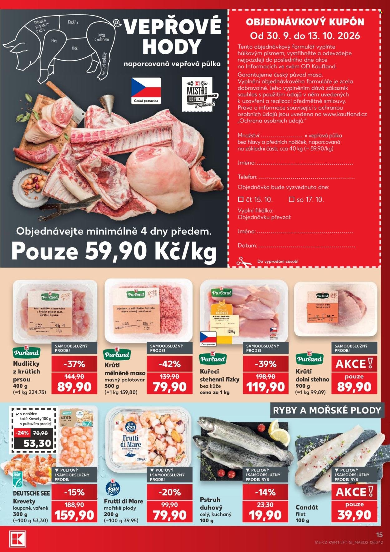KAUFLAND leták - Od středy 7.10.2026