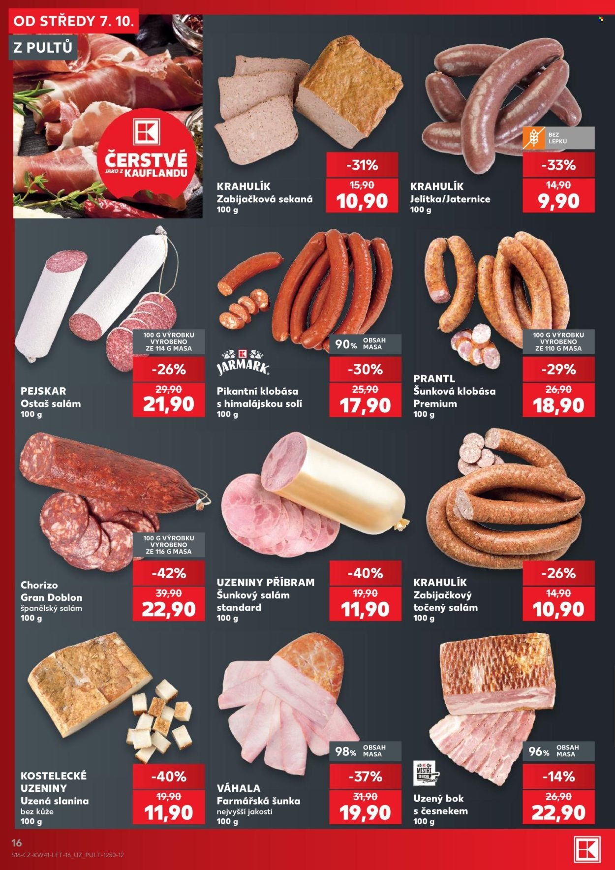 KAUFLAND leták - Od středy 7.10.2026