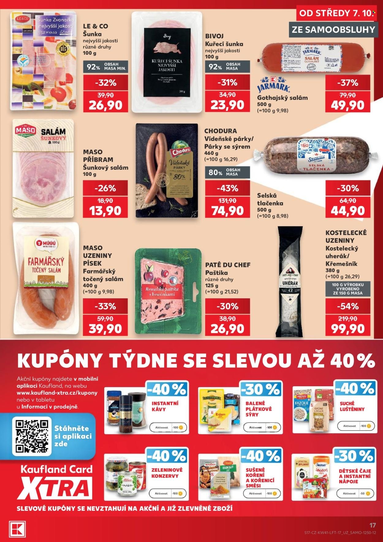 KAUFLAND leták - Od středy 7.10.2026