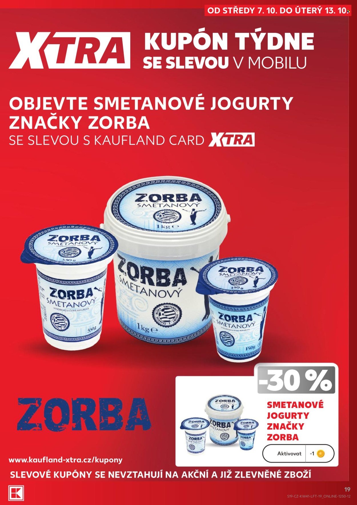 KAUFLAND leták - Od středy 7.10.2026