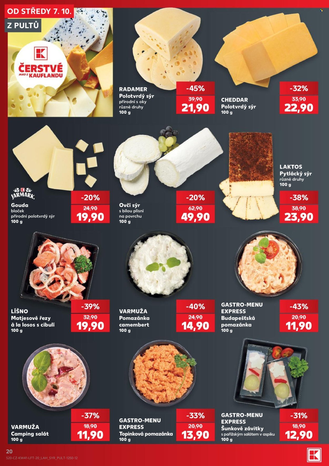 KAUFLAND leták - Od středy 7.10.2026