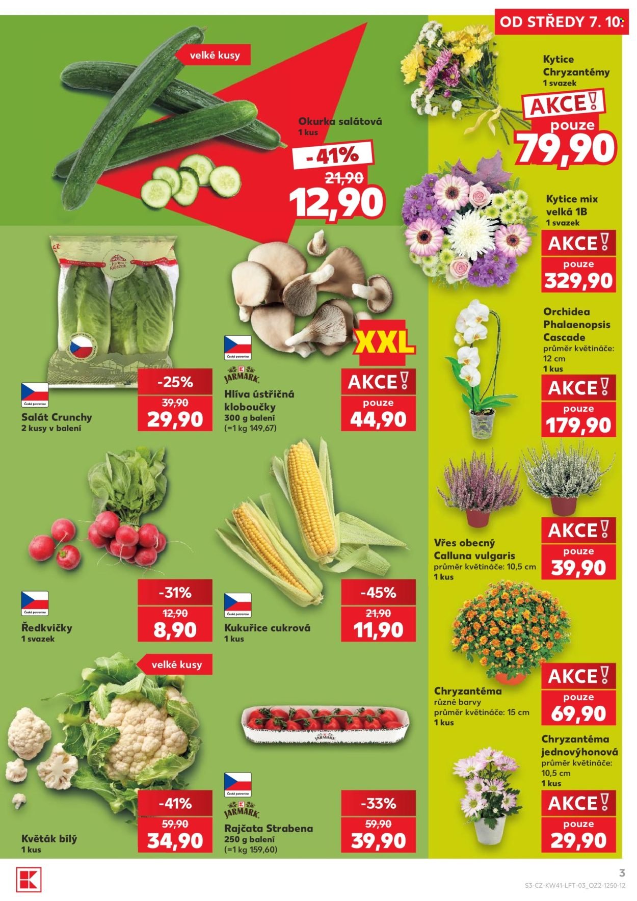 KAUFLAND leták - Od středy 7.10.2026