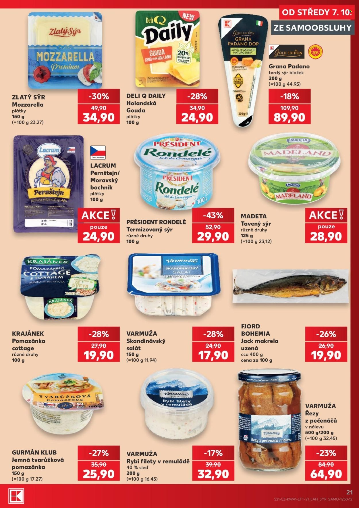 KAUFLAND leták - Od středy 7.10.2026