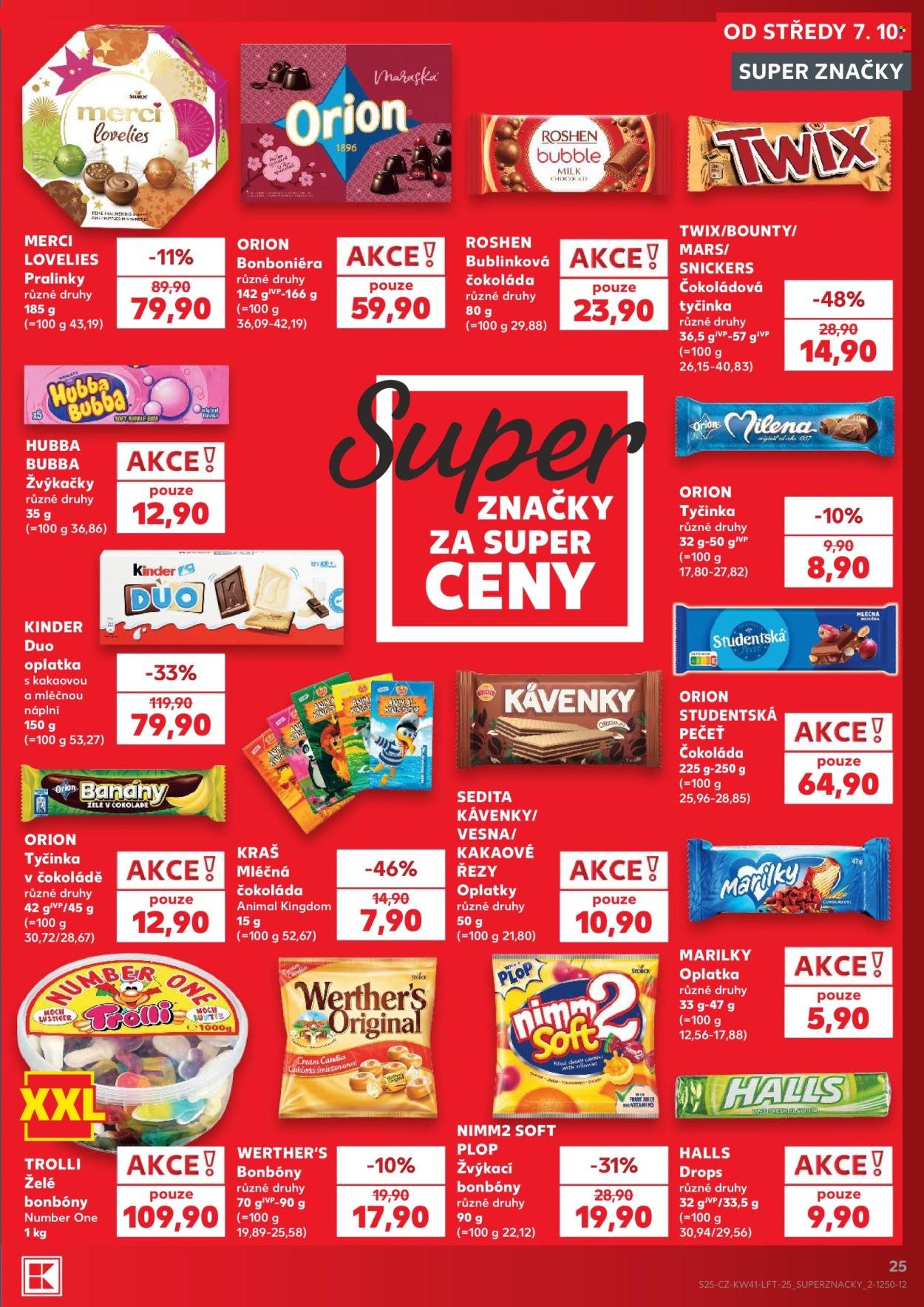 KAUFLAND leták - Od středy 7.10.2026
