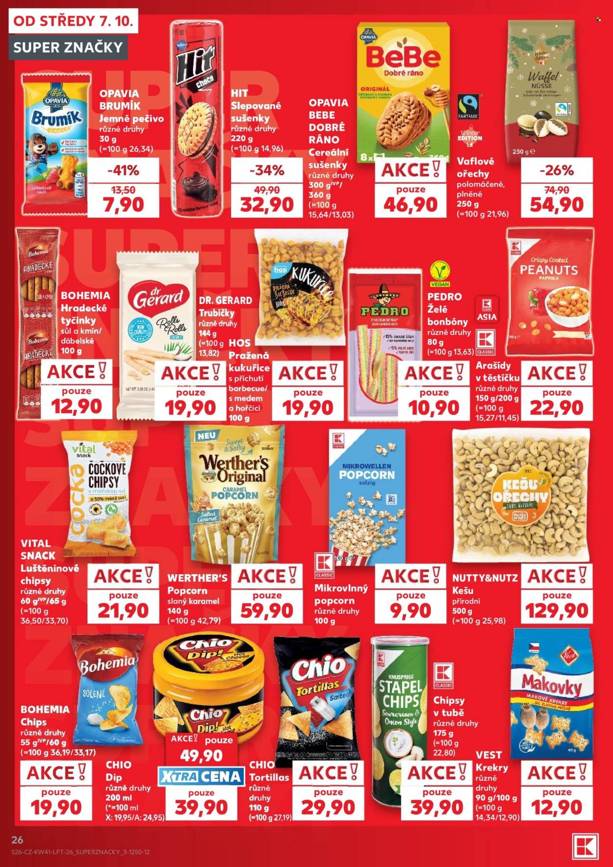 KAUFLAND leták - Od středy 7.10.2026