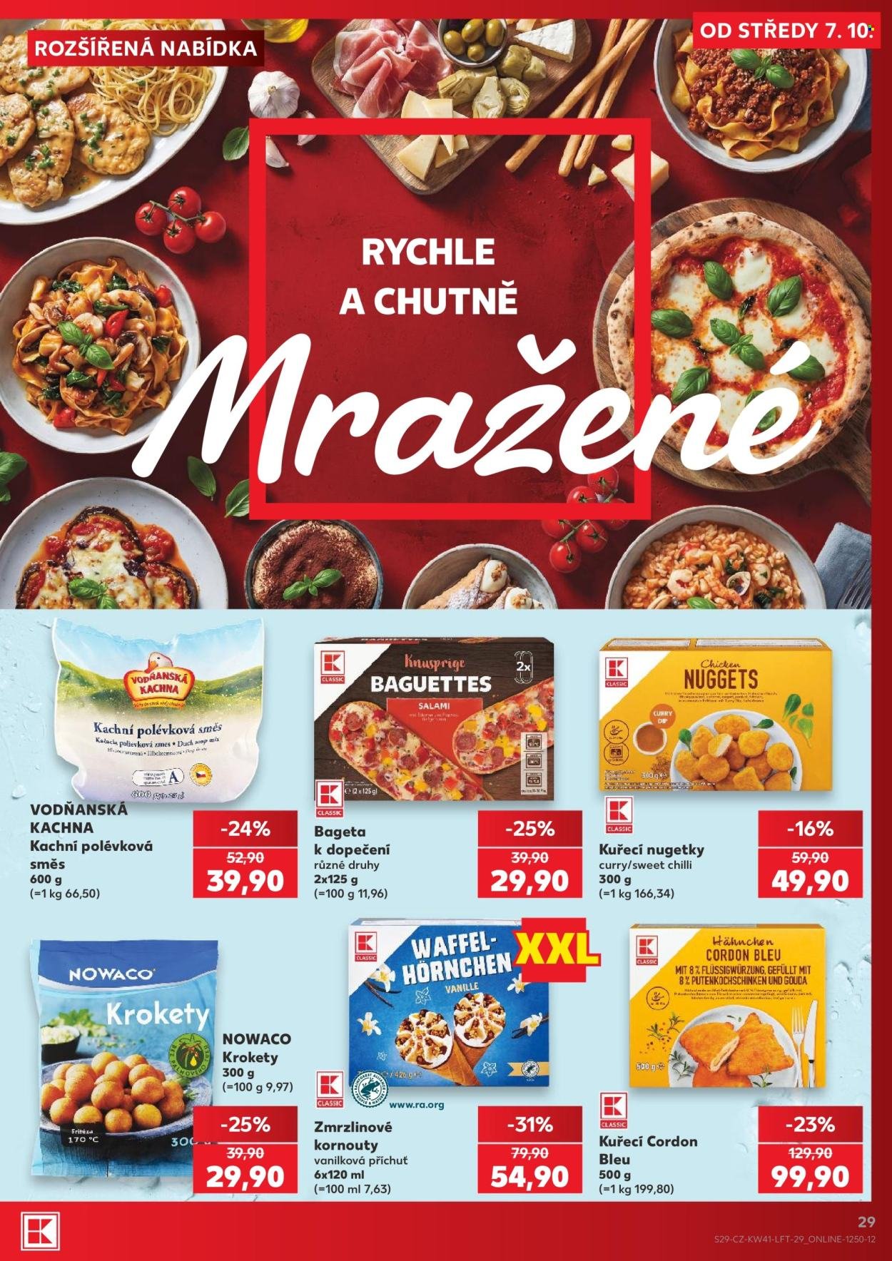 KAUFLAND leták - Od středy 7.10.2026