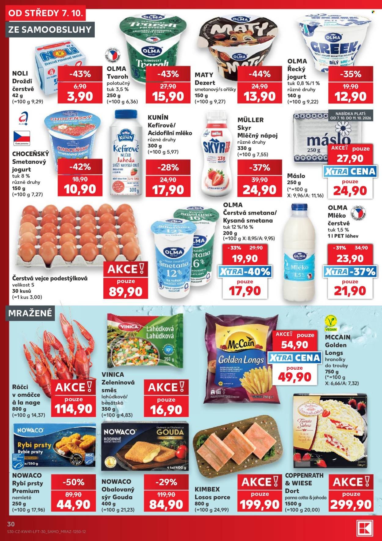 KAUFLAND leták - Od středy 7.10.2026