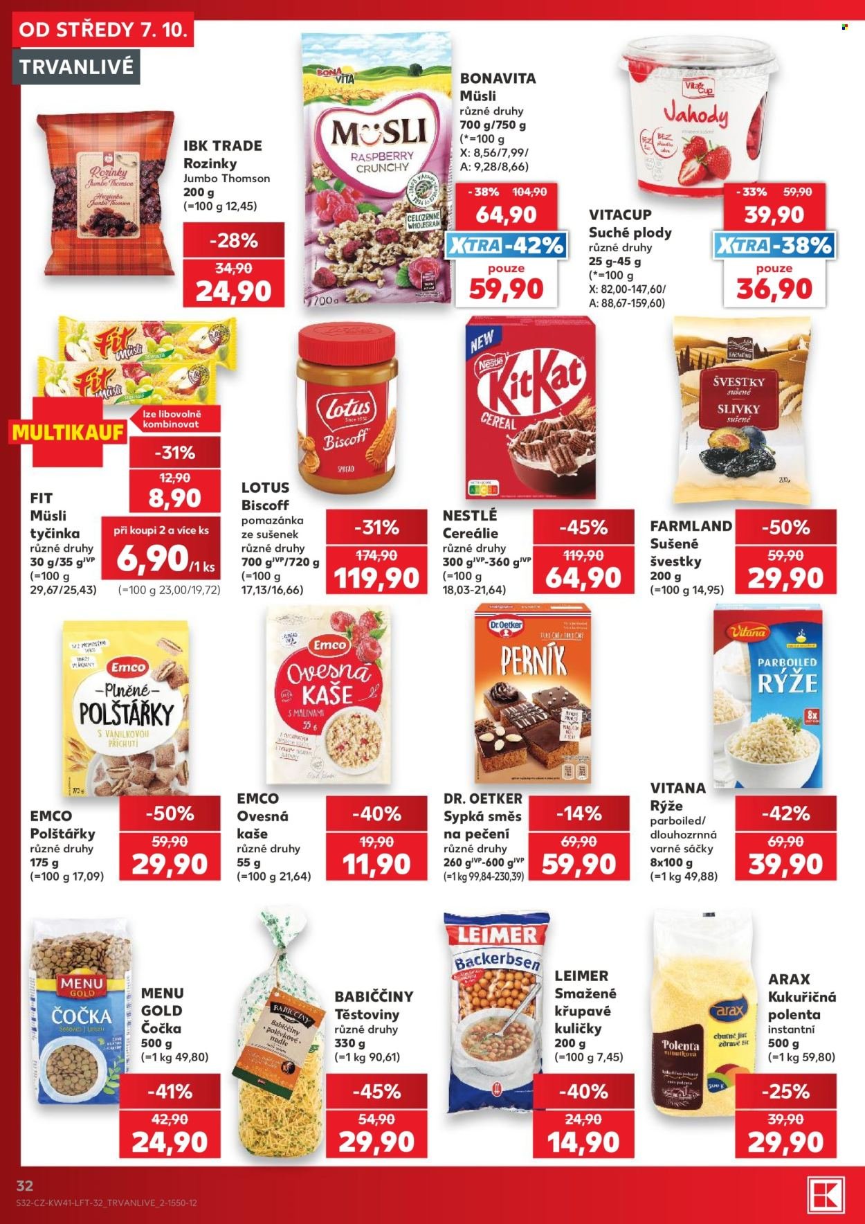 KAUFLAND leták - Od středy 7.10.2026