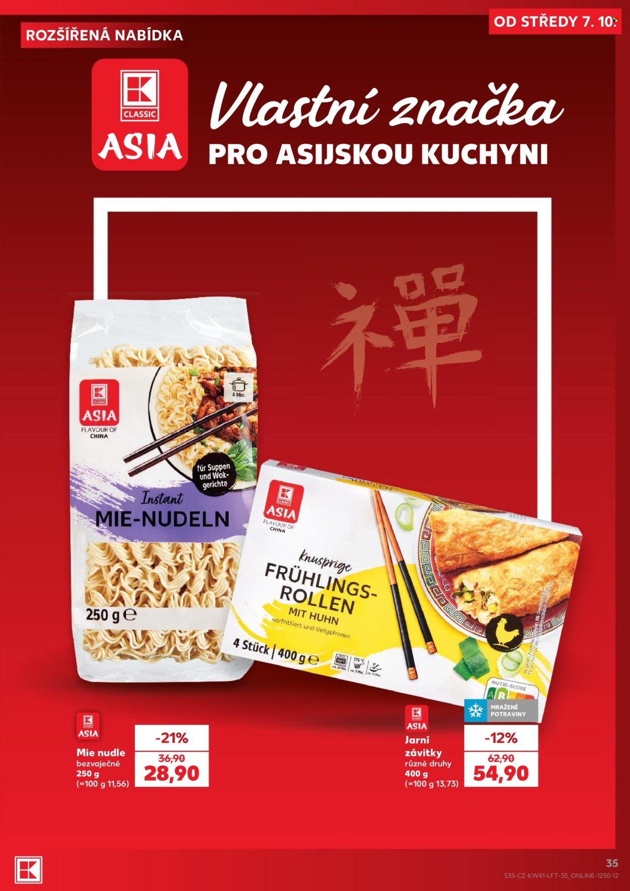 KAUFLAND leták - Od středy 7.10.2026