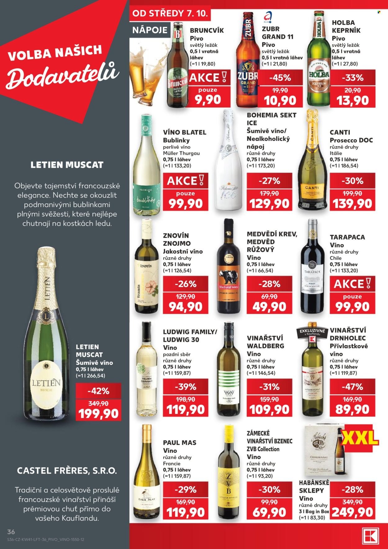 KAUFLAND leták - Od středy 7.10.2026