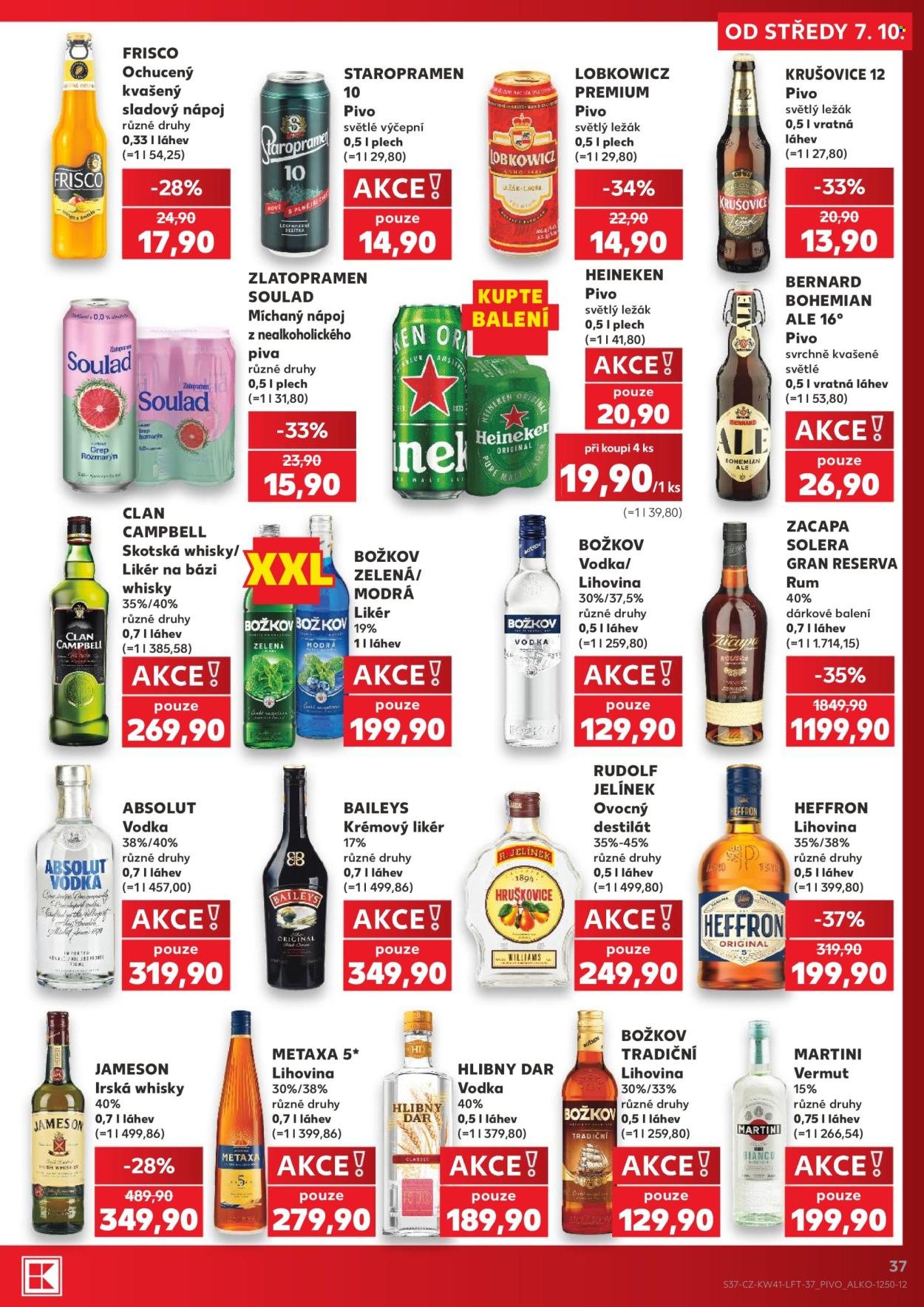 KAUFLAND leták - Od středy 7.10.2026