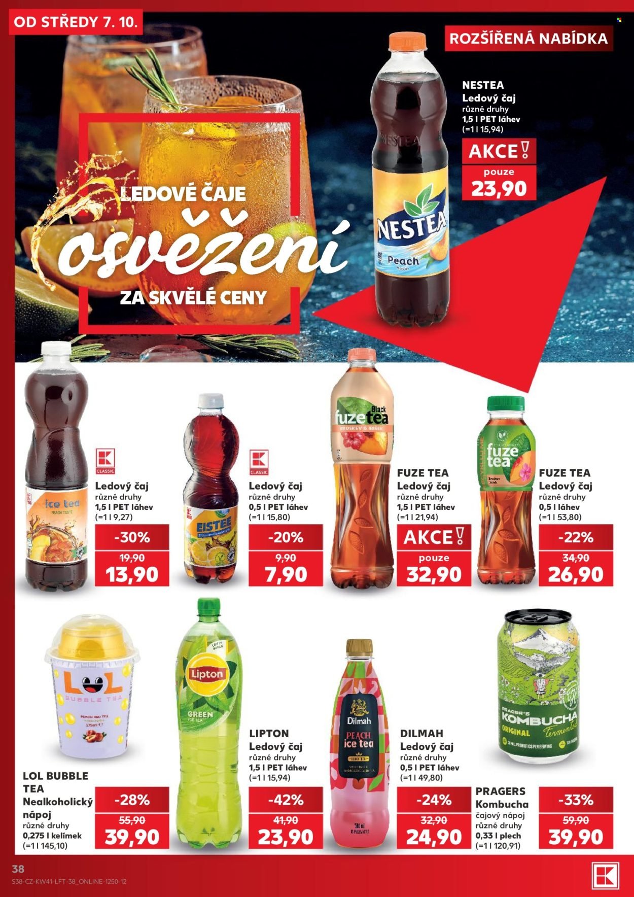 KAUFLAND leták - Od středy 7.10.2026