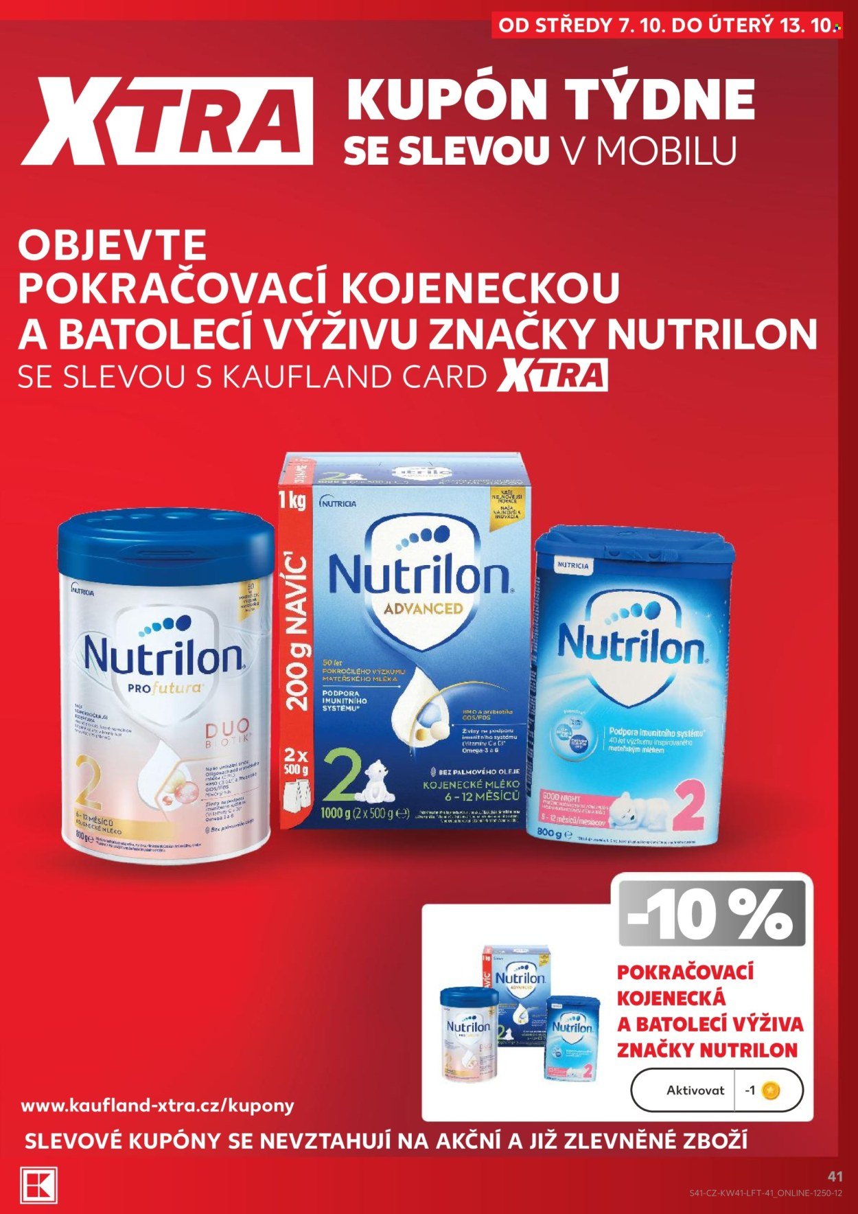 KAUFLAND leták - Od středy 7.10.2026