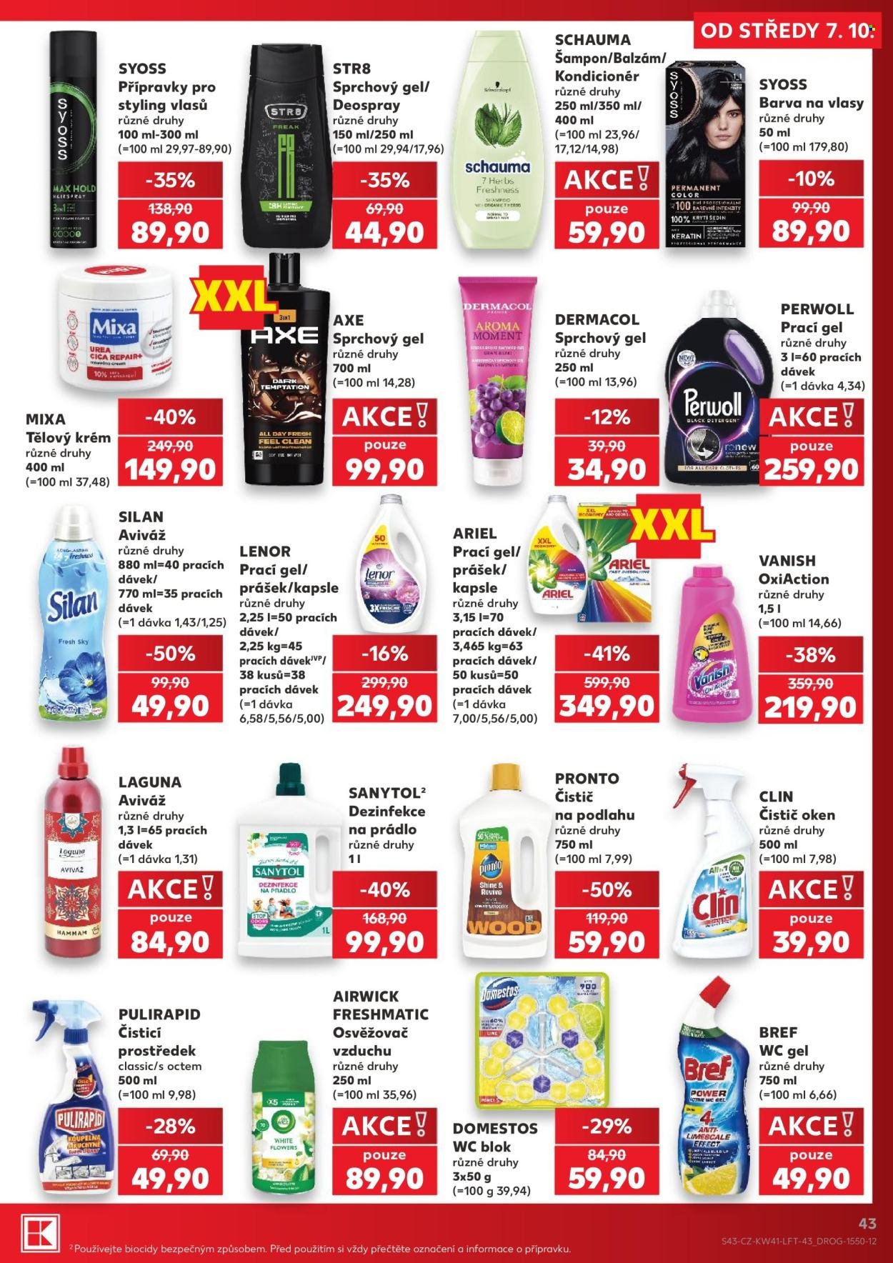 KAUFLAND leták - Od středy 7.10.2026