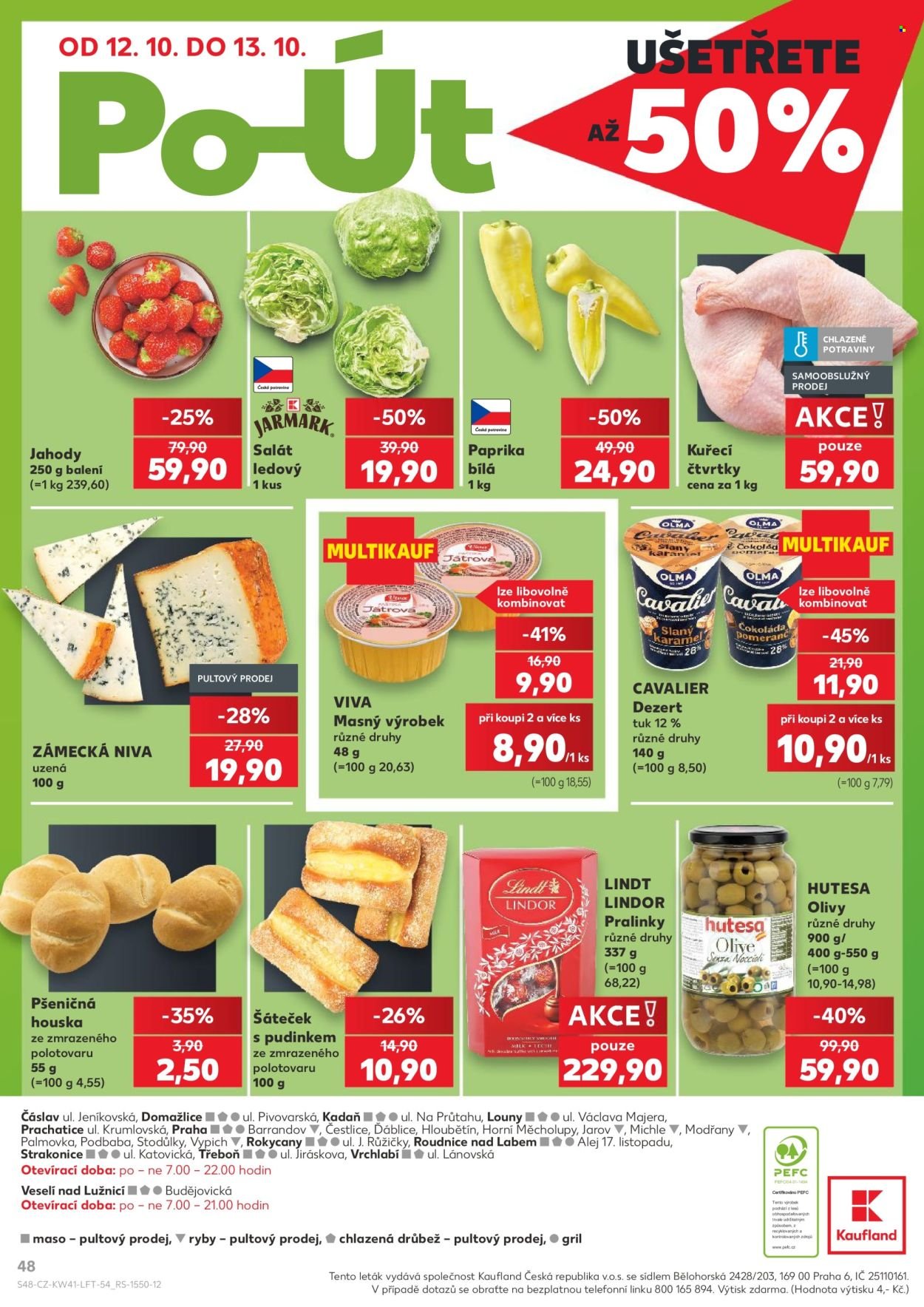 KAUFLAND leták - Od středy 7.10.2026