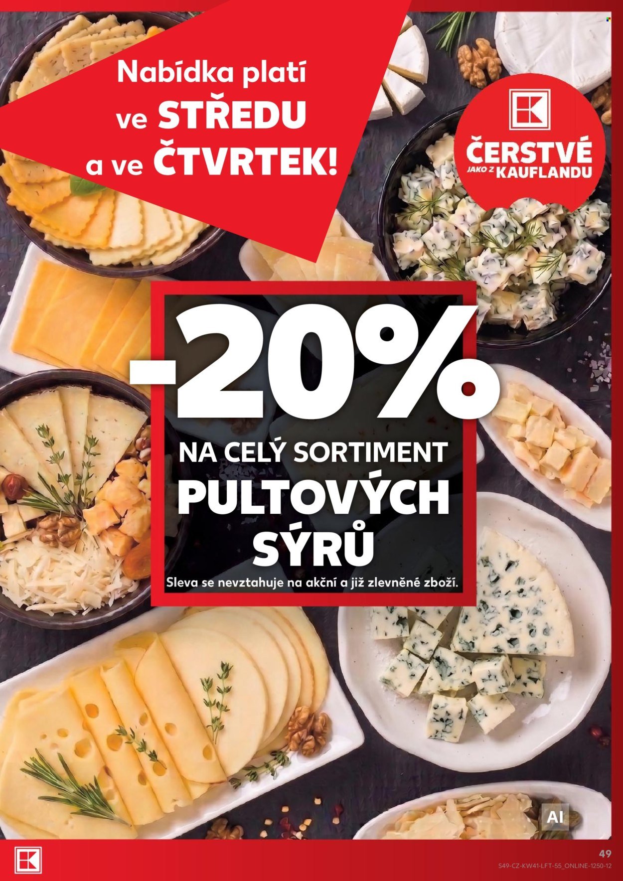 KAUFLAND leták - Od středy 7.10.2026