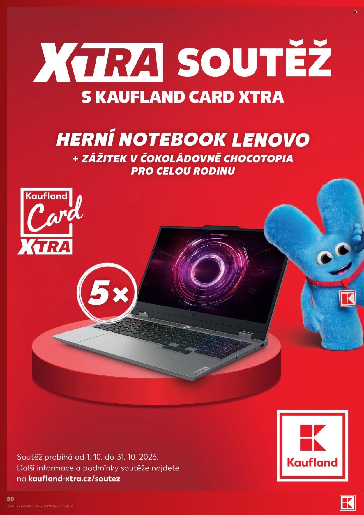 KAUFLAND leták - Od středy 7.10.2026