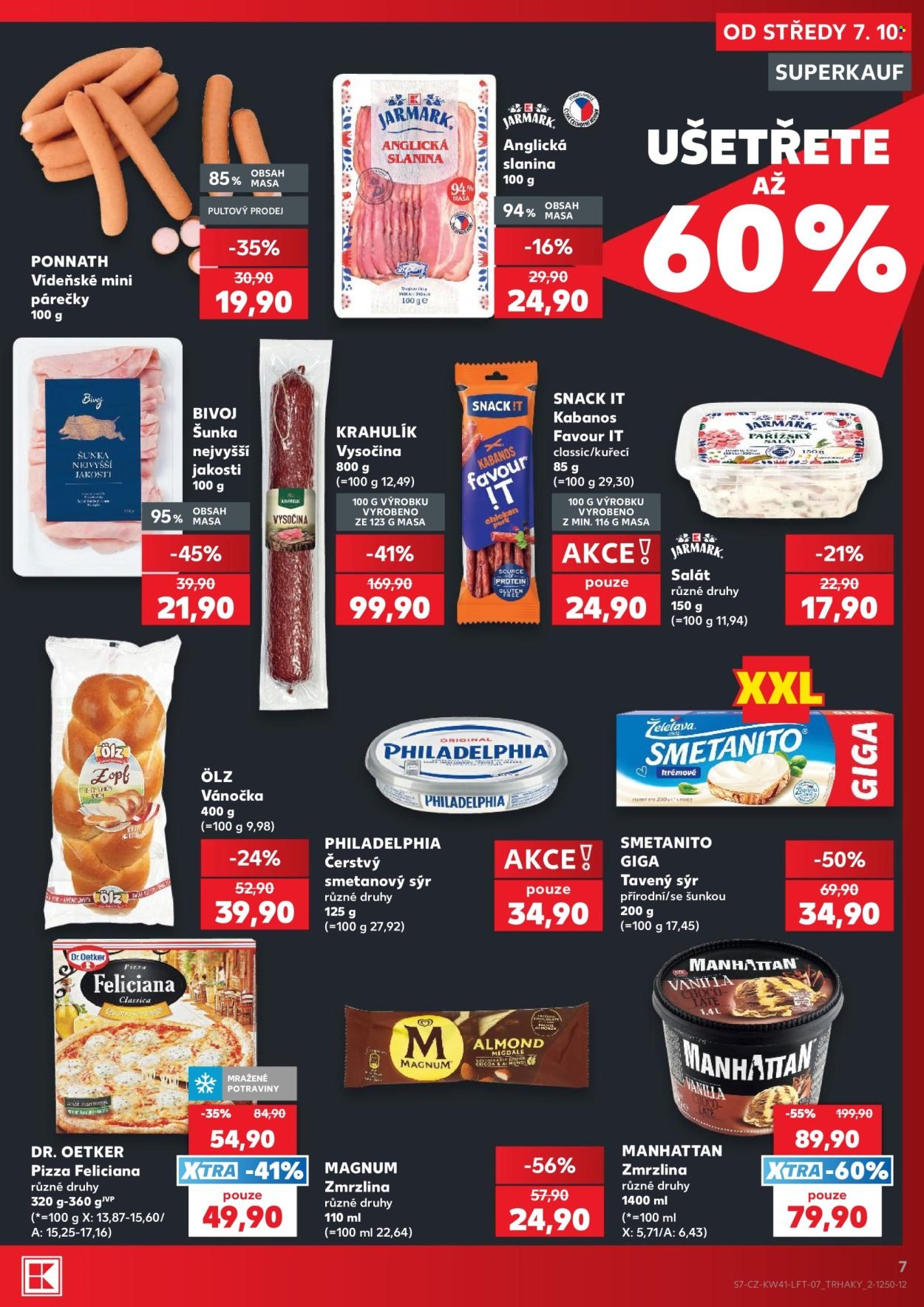 KAUFLAND leták - Od středy 7.10.2026