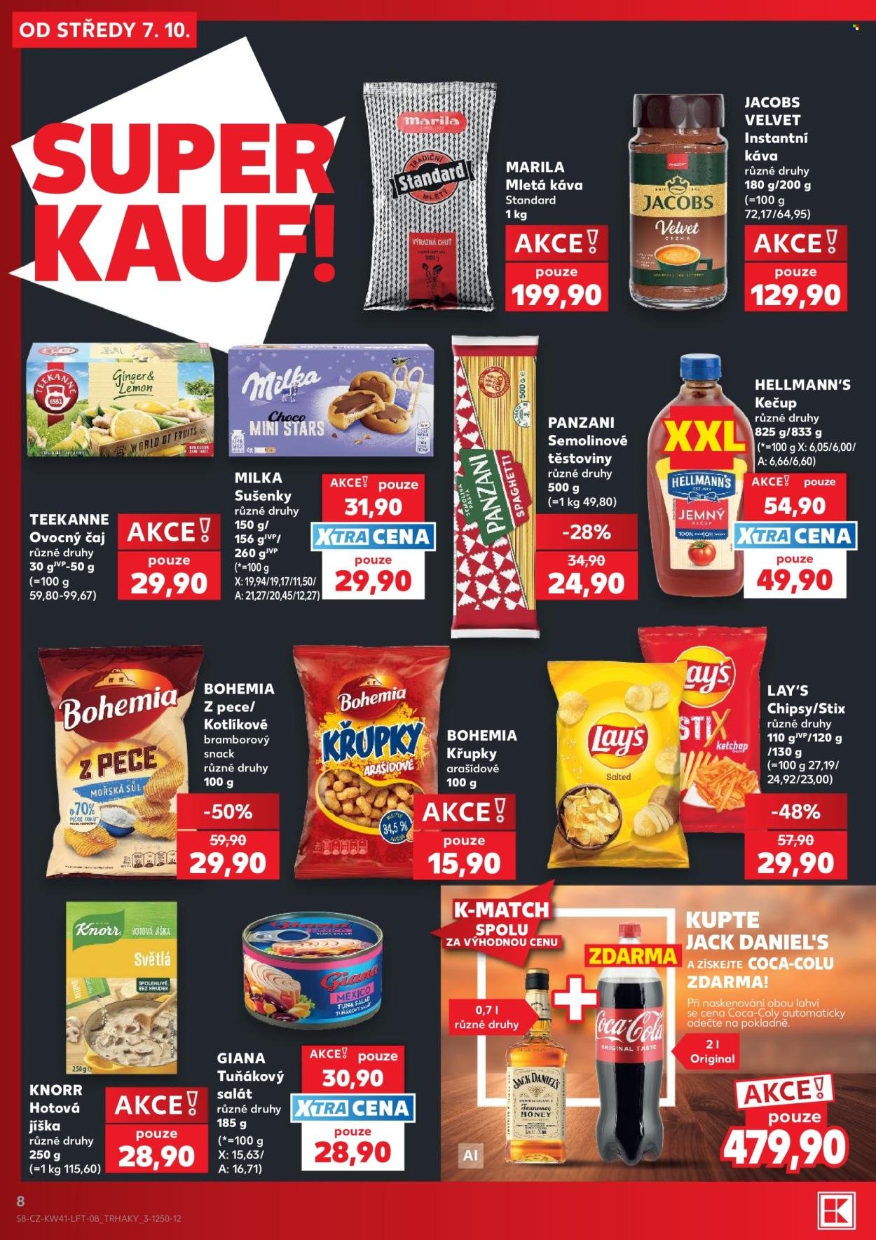 KAUFLAND leták - Od středy 7.10.2026