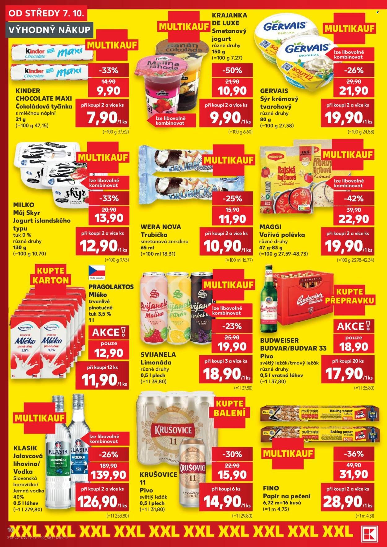 KAUFLAND leták - Od středy 7.10.2026