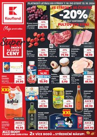 KAUFLAND leták - Od středy 7.10.2026