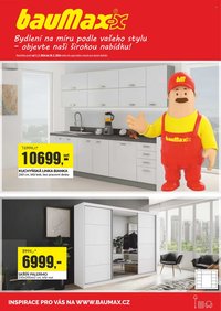 BAUMAX leták - Od neděle 1.2.2026 (2026-02-01 - 2026-02-28)