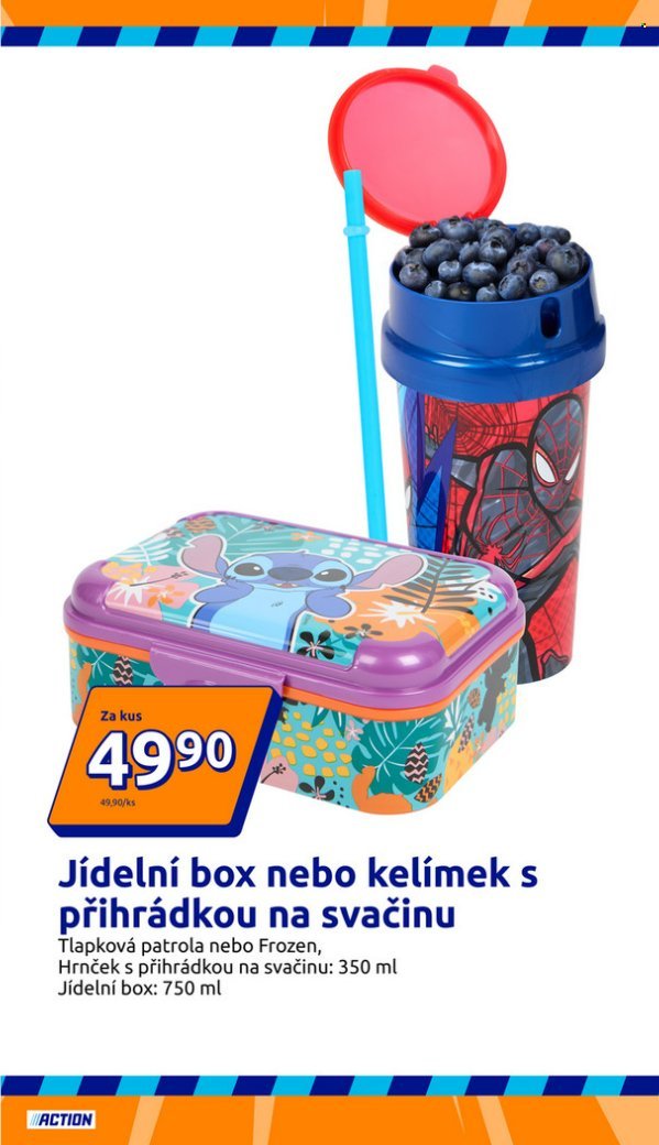 ACTION leták - Od středy 3.9.2025 (2025-09-03 - 2025-09-09)