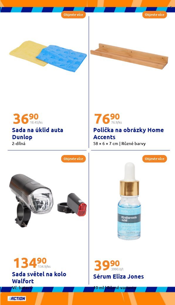 ACTION leták - Od středy 3.9.2025 (2025-09-03 - 2025-09-09)