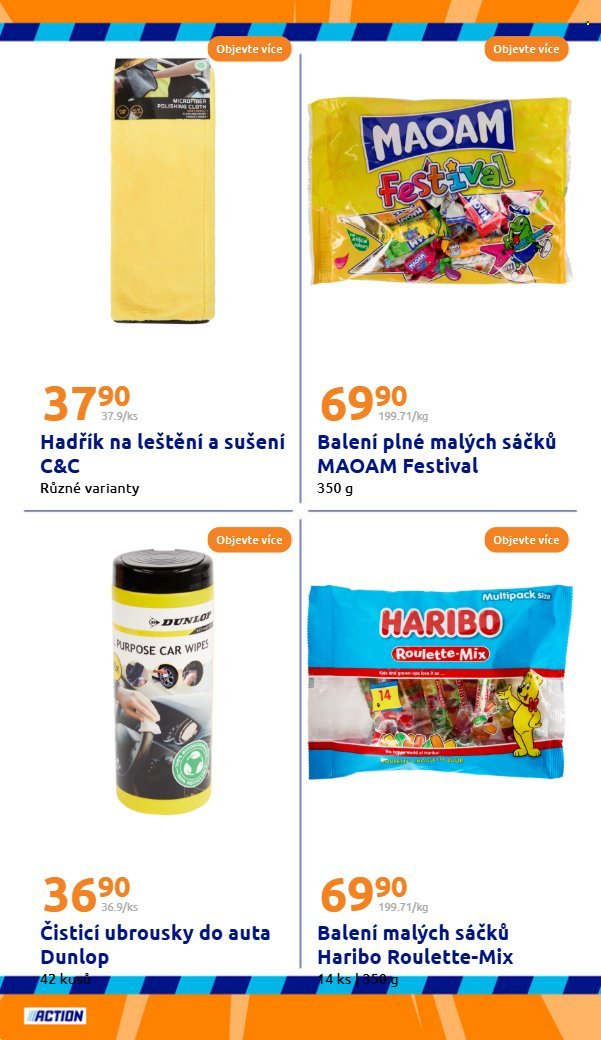 ACTION leták - Od středy 3.9.2025 (2025-09-03 - 2025-09-09)