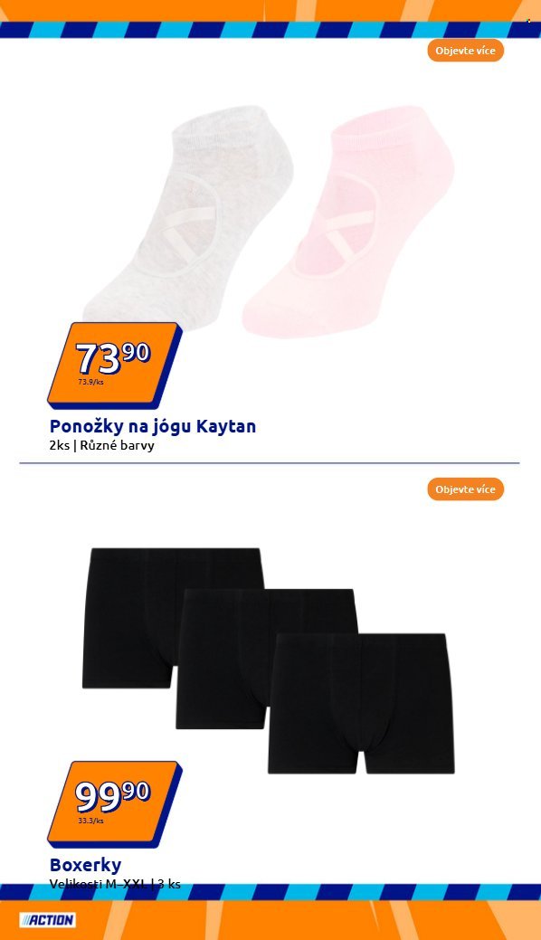 ACTION leták - Od středy 3.9.2025 (2025-09-03 - 2025-09-09)