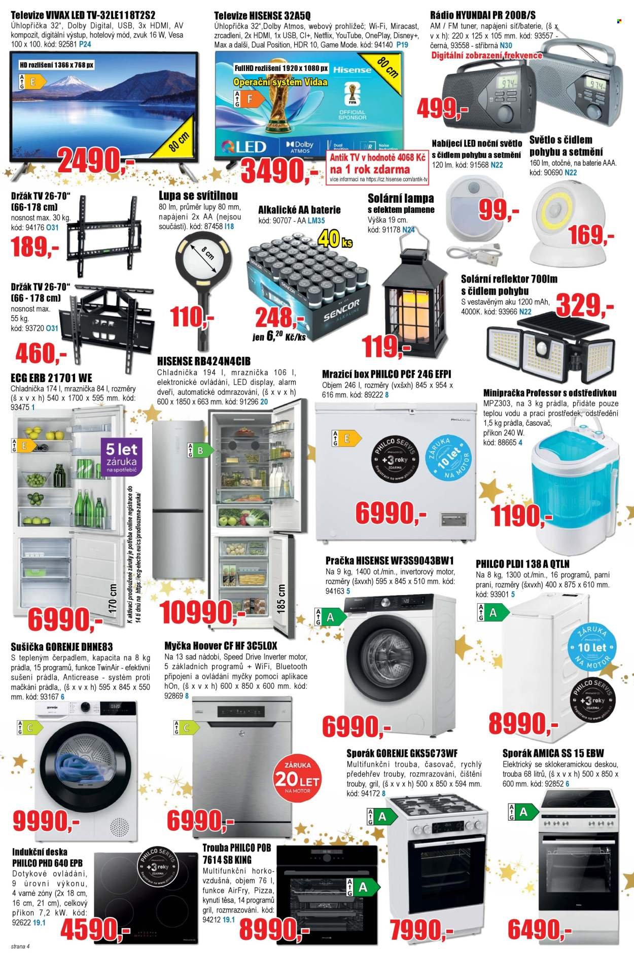 EVA SUPERMARKET leták - Od středy 17.12.2025 (2025-12-17 - 2025-12-29)