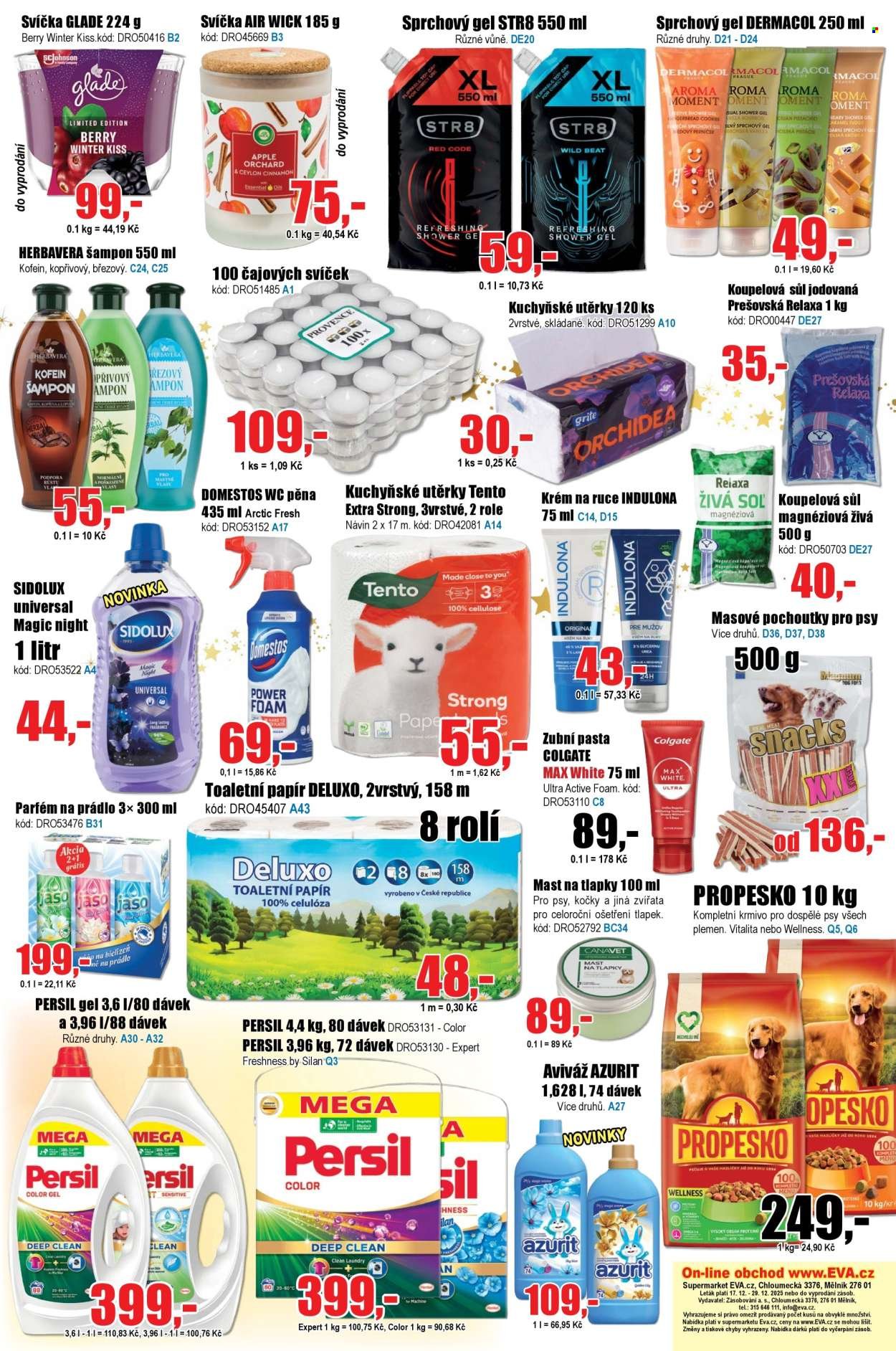EVA SUPERMARKET leták - Od středy 17.12.2025 (2025-12-17 - 2025-12-29)