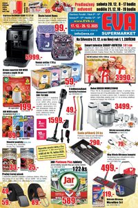 EVA SUPERMARKET leták - Od středy 17.12.2025 (2025-12-17 - 2025-12-29)