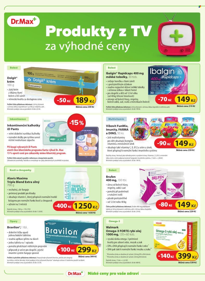 DR. MAX leták - Od čtvrtka 1.10.2026