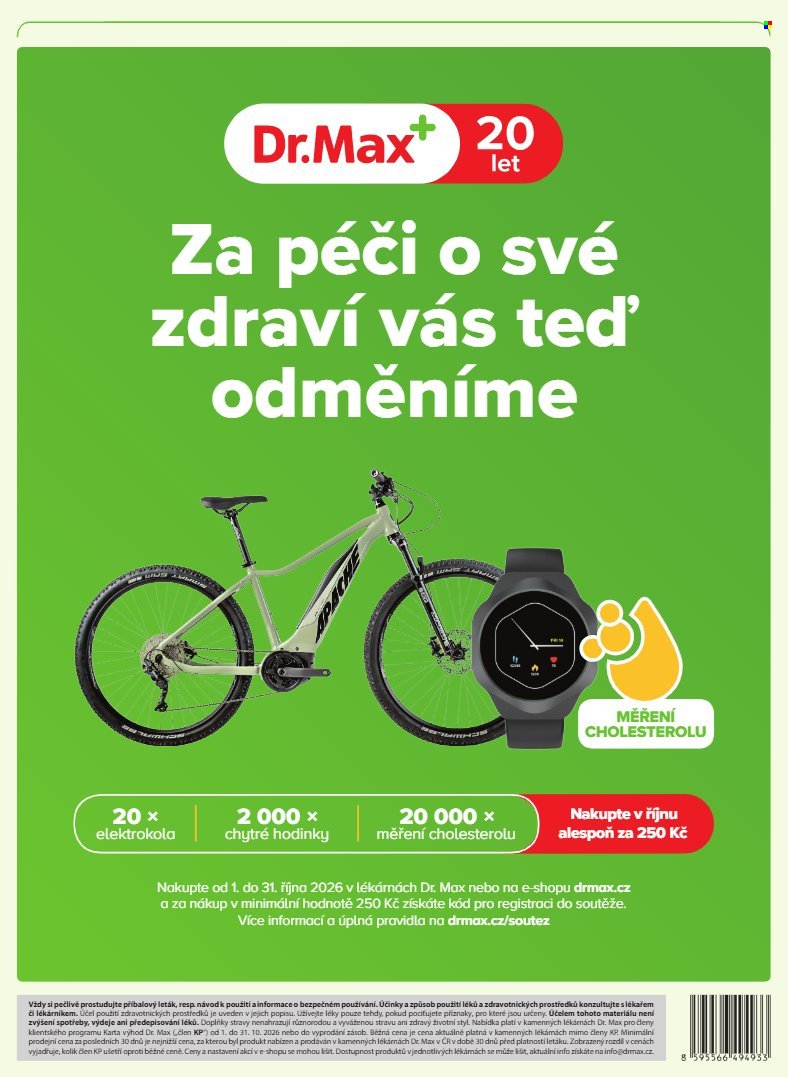 DR. MAX leták - Od čtvrtka 1.10.2026