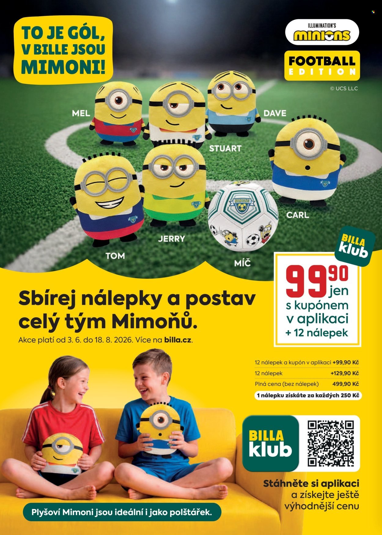 BILLA leták - Velký leták