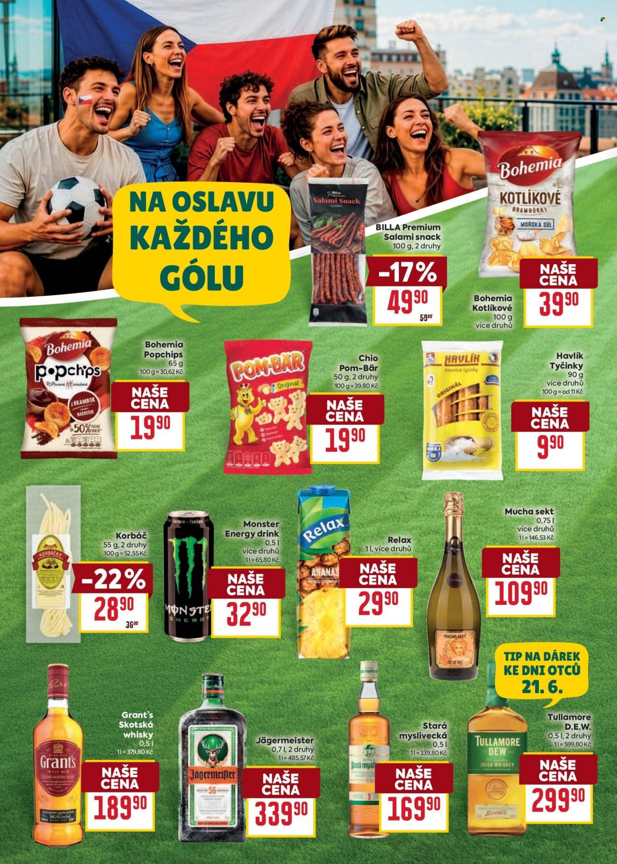 BILLA leták - Velký leták