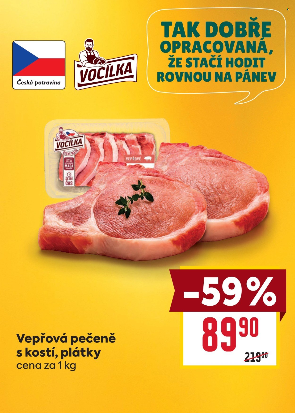 BILLA leták - Velký leták