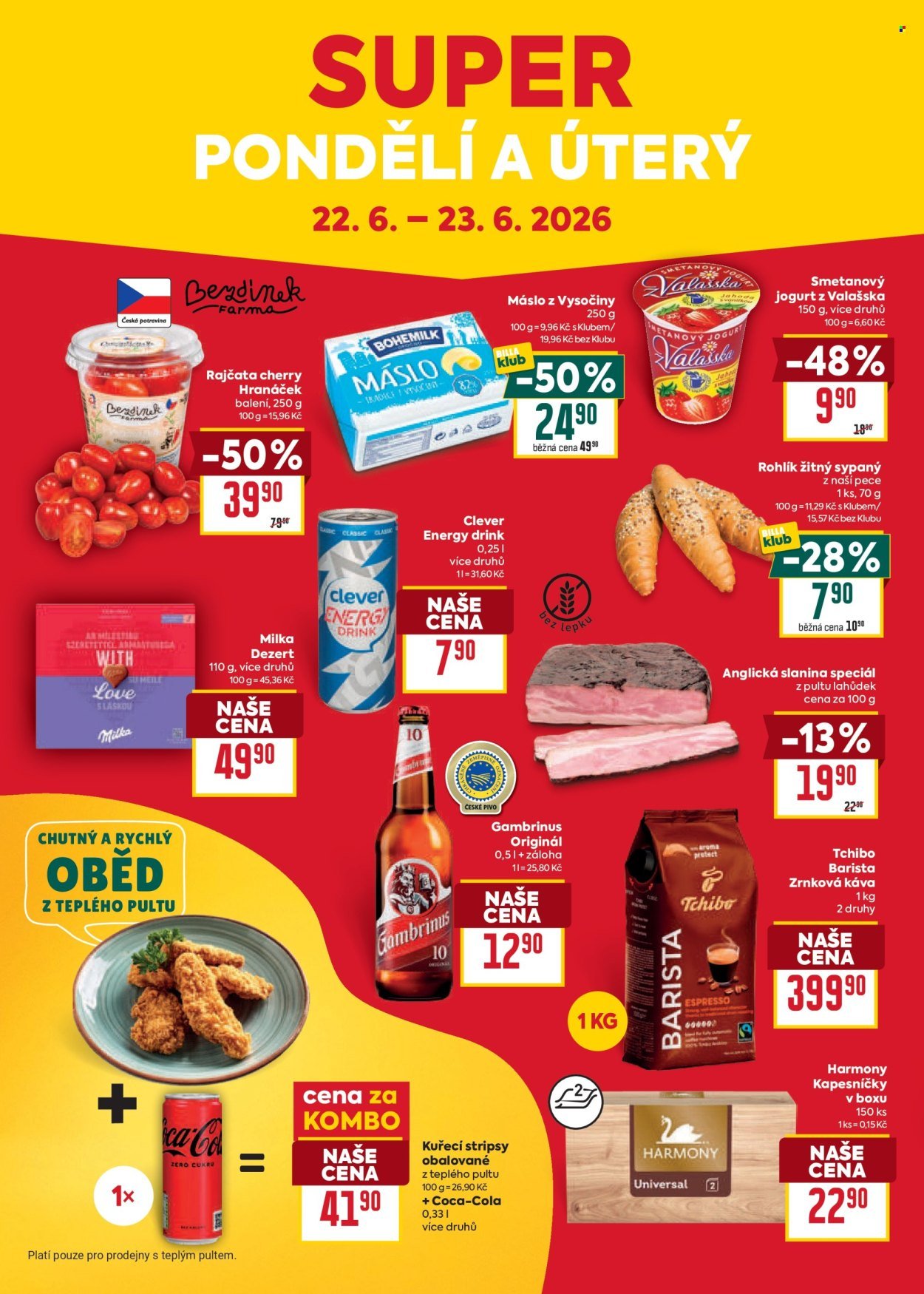 BILLA leták - Velký leták