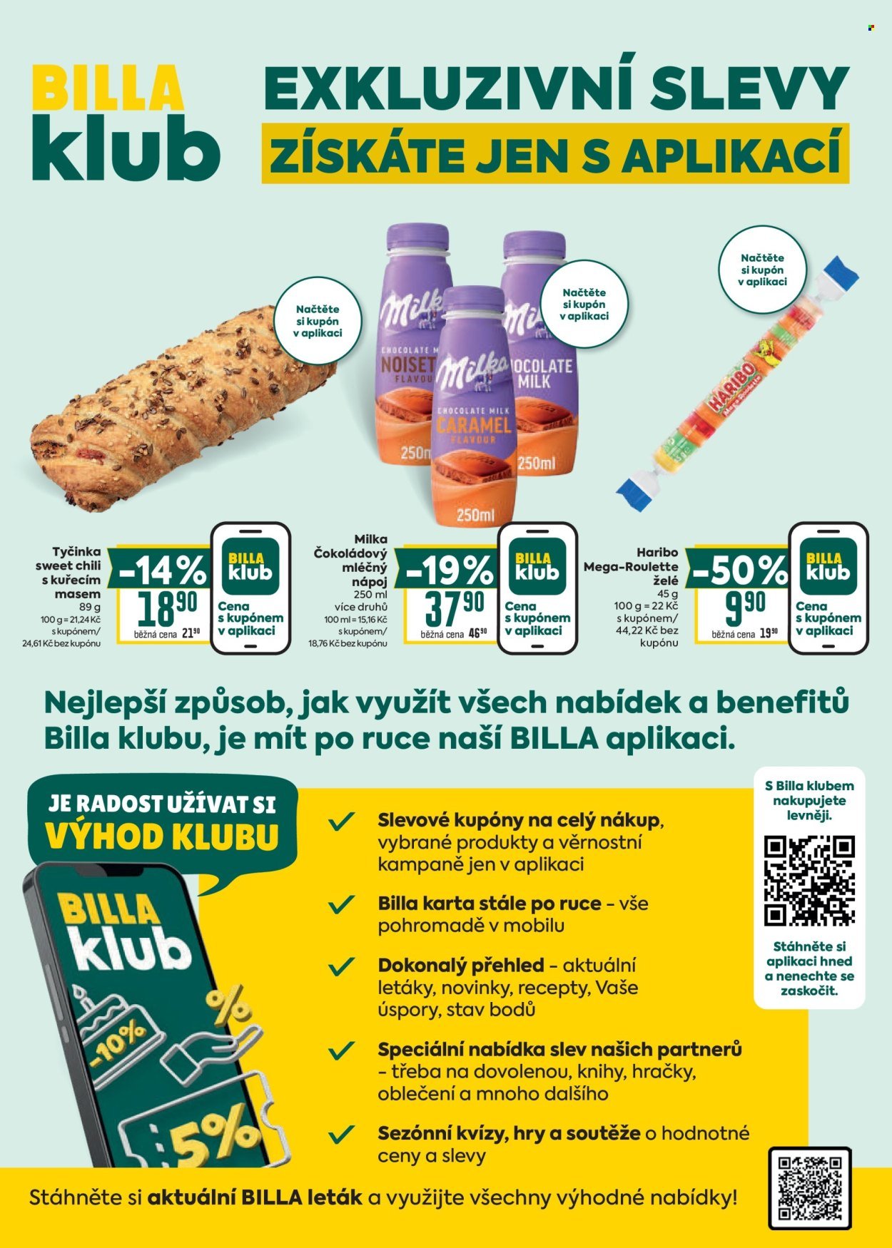 BILLA leták - Velký leták