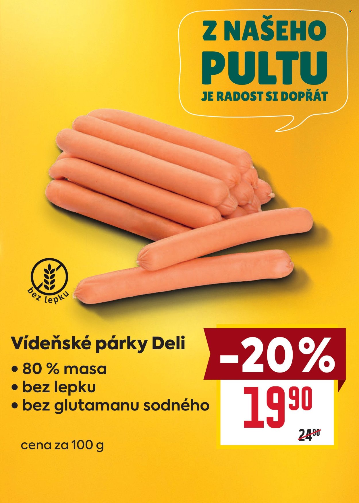BILLA leták - Velký leták