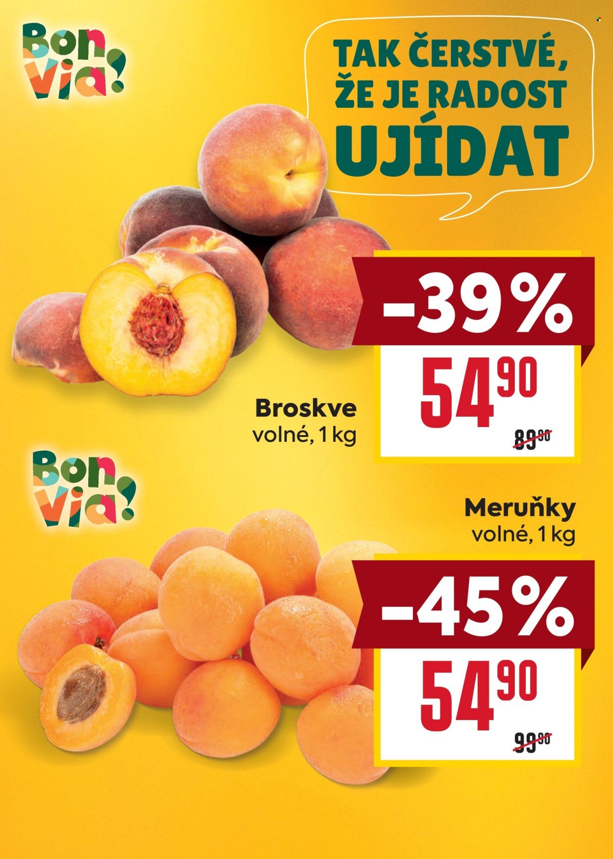 BILLA leták - Velký leták
